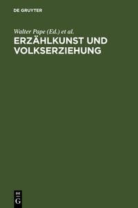 Produktbild: Erz&auml;hlkunst und Volkserziehung