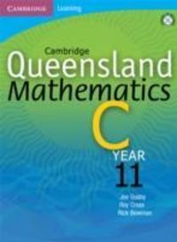 Produktbild: Cambridge Queensland Mathemati