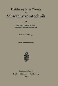 Produktbild: Einf&uuml;hrung in die Theorie der Schwachstromtechnik