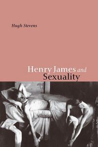 Produktbild: Henry James and Sexuality