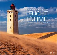 Produktbild: Faszination Leuchtt&uuml;rme Edition Kalender 2027 - An den Grenzen der Landschaft