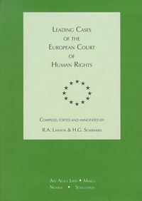Produktbild: Leading Cases of the European Court of Human Rights