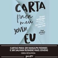Produktbild: Cartas para Sir Ranulph Fiennes e Sir Salman Rushdie mais jovens