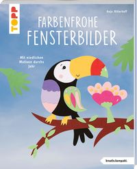 Produktbild: Farbenfrohe Fensterbilder (kreativ.kompakt)