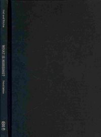 Produktbild: Hall, C: What Is Nursing? Exploring Theory and Practice
