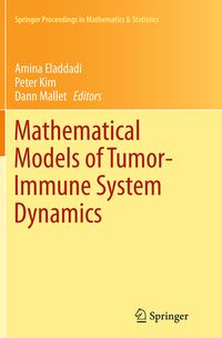 Produktbild: Mathematical Models of Tumor-Immune System Dynamics
