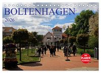 Produktbild: Boltenhagen 2026 (Tischkalender 2026 DIN A5 quer), CALVENDO Monatskalender