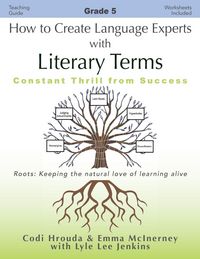 Produktbild: How to Create Language Experts with Literary Terms Grade 5
