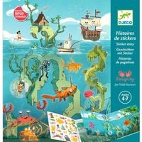 Produktbild: Kleine Geschenke - Sticker Meeresabenteuer