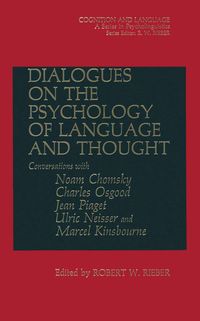 Produktbild: Dialogues on the Psychology of Language and Thought