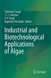 Produktbild: Industrial and Biotechnological Applications of Algae