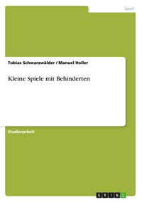 Produktbild: Kleine Spiele mit Behinderten