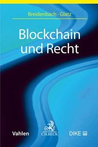 Produktbild: Blockchain und Recht