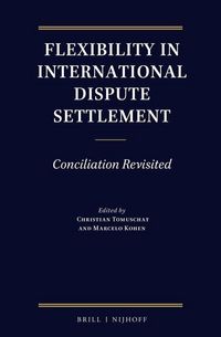 Produktbild: Flexibility in International Dispute Settlement