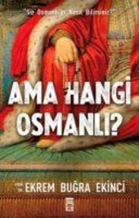 Produktbild: Ama Hangi Osmanli