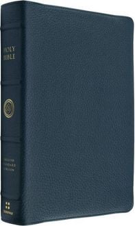 Produktbild: ESV Heirloom Bible, Veritas: Single Column Edition (Calfskin, Meridian Blue)