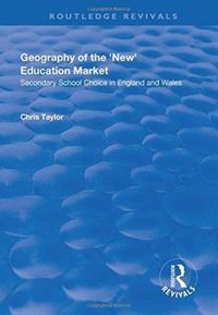 Produktbild: Taylor, C: Geography of the 'New' Education Market