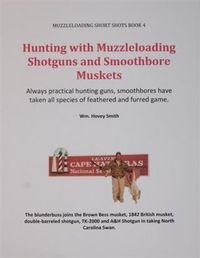 Produktbild: Hunting with Muzzleloading Shotguns and Smoothbore Muskets