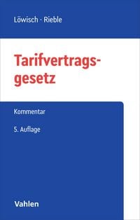 Produktbild: Tarifvertragsgesetz. TVG