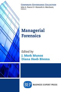Produktbild: Managerial Forensics