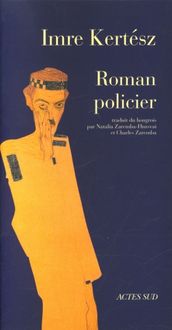 Produktbild: Roman policier