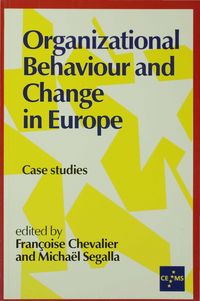 Produktbild: Organizational Behaviour and Change in Europe