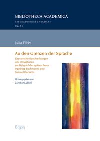 Produktbild: An den Grenzen der Sprache