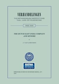 Produktbild: The Dutch East India Company and Mysore, 1762&ndash;1790
