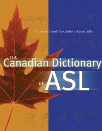 Produktbild: The Canadian Dictionary of ASL