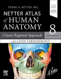 Produktbild: Netter, F: Netter Atlas of Human Anatomy
