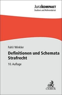 Produktbild: Definitionen und Schemata Strafrecht