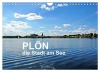 Produktbild: Pl&ouml;n - die Stadt am See (Wandkalender 2027 DIN A4 quer), CALVENDO Monatskalender