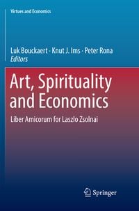 Produktbild: Art, Spirituality and Economics