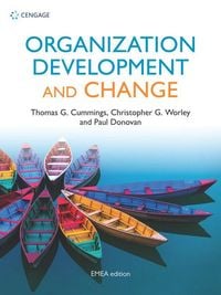 Produktbild: Worley, C: Organization Development and Change
