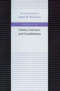 Produktbild: Choice, Contract, and Constitutions