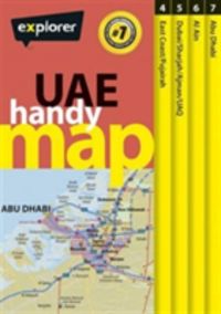 Produktbild: Explorer Publishing and Distribution: UAE Handy Map