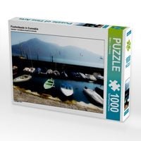 Produktbild: CALVENDO Puzzle Fischerboote in Cannobio | 1000 Teile Lege-Gr&ouml;&szlig;e 64x48cm Foto-Puzzle f&uuml;r gl&uuml;ckliche Stunden