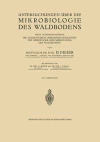 Produktbild: Untersuchungen &uuml;ber die Mikrobiologie des Waldbodens