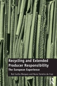 Produktbild: Recycling and Extended Producer Responsibility