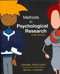 Produktbild: Methods in Psychological Re-3e