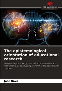 Produktbild: The epistemological orientation of educational research