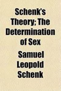 Produktbild: Schenk's Theory; The Determination of Sex