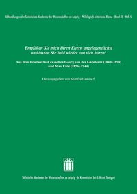 Produktbild: Empfehlen Sie mich Ihren Eltern angelegentlichst und lassen