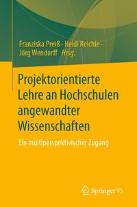 Produktbild: Projektorientierte Lehre an Hochschulen angewandter Wissenschaften