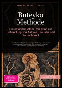 Produktbild: Atemtechnik (DE) / Buteyko Methode: Die nat&uuml;rliche Atem Reduktion zur Behandlung von Asthma, Sinusitis und Bluthochdruck