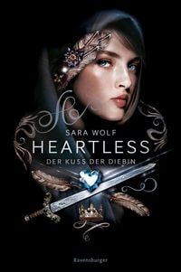Produktbild: Heartless, Band 1 - Der Kuss der Diebin