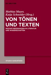 Produktbild: Von T&ouml;nen und Texten