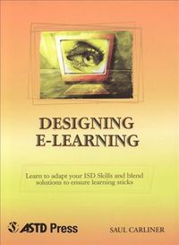 Produktbild: Carliner, S: Designing E-learning