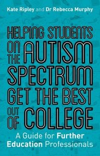 Produktbild: Helping Students on the Autism Spectrum Get the Best Out of College