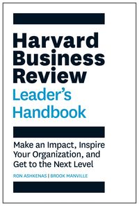 Produktbild: Harvard Business Review Leader's Handbook